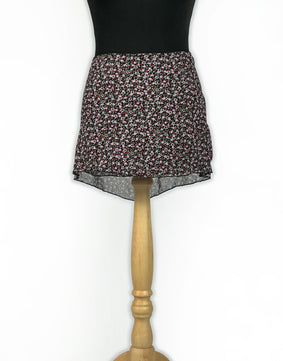 FLOWER AND DOTS BALLET SKIRTS