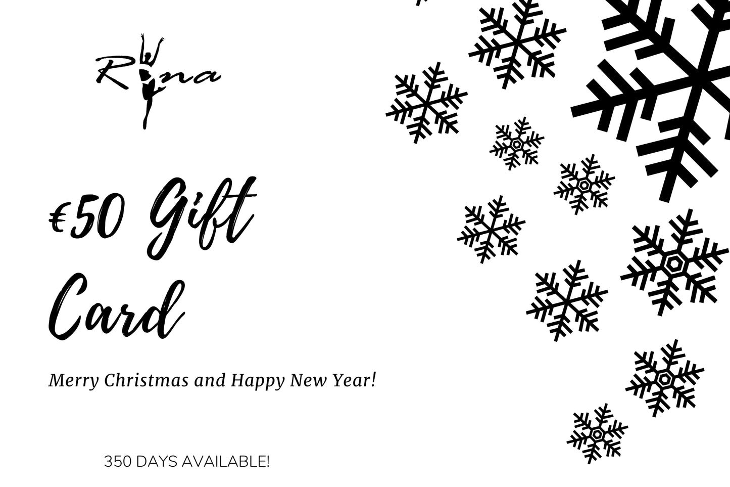 Ryna Gift Cards - Ryna