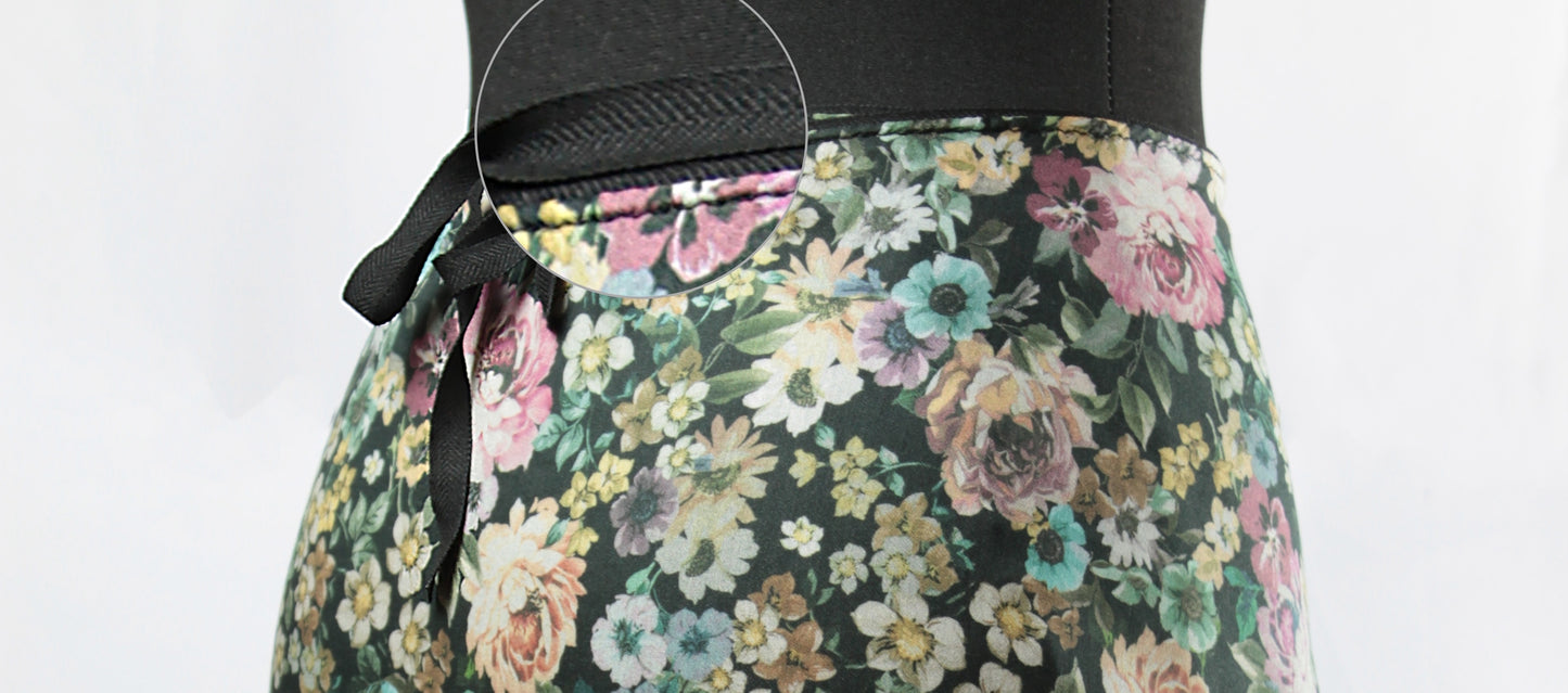 Flowers and dots Ballet Skirts - Ryna