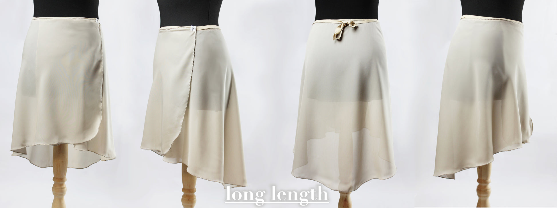 Pastel Colors Ballet Skirts - Ryna