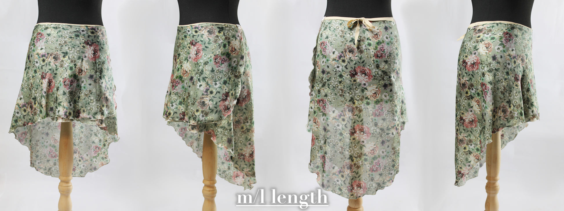 Pastel Colors Ballet Skirts - Ryna