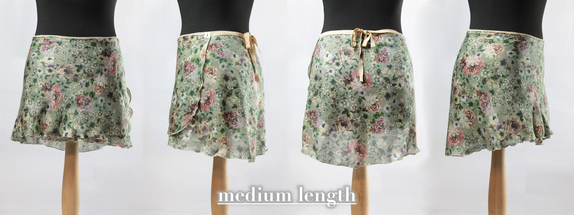 Pastel Colors Ballet Skirts - Ryna