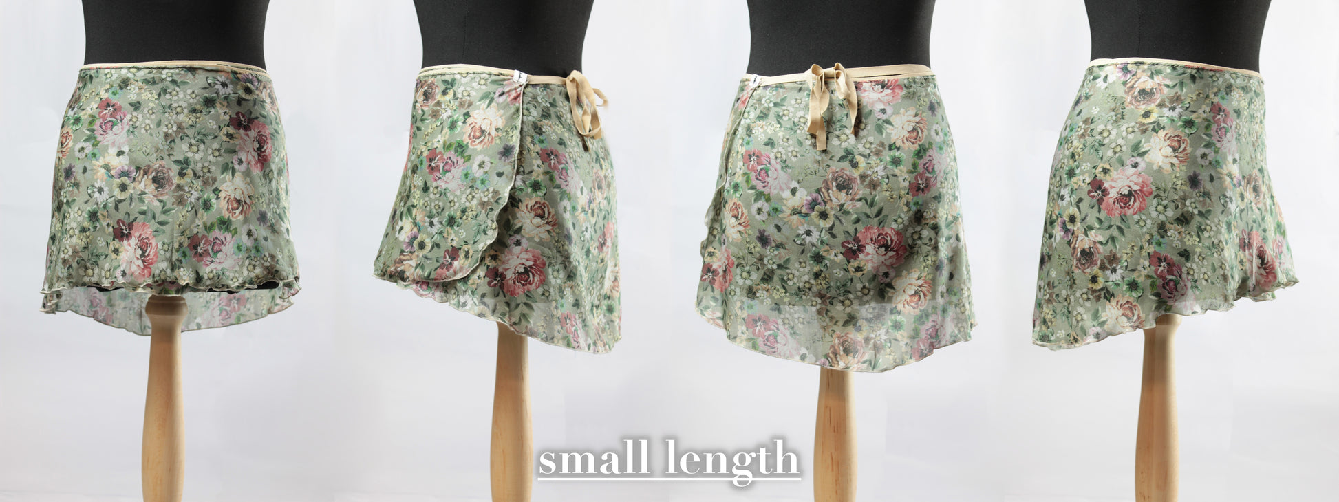 Pastel Colors Ballet Skirts - Ryna