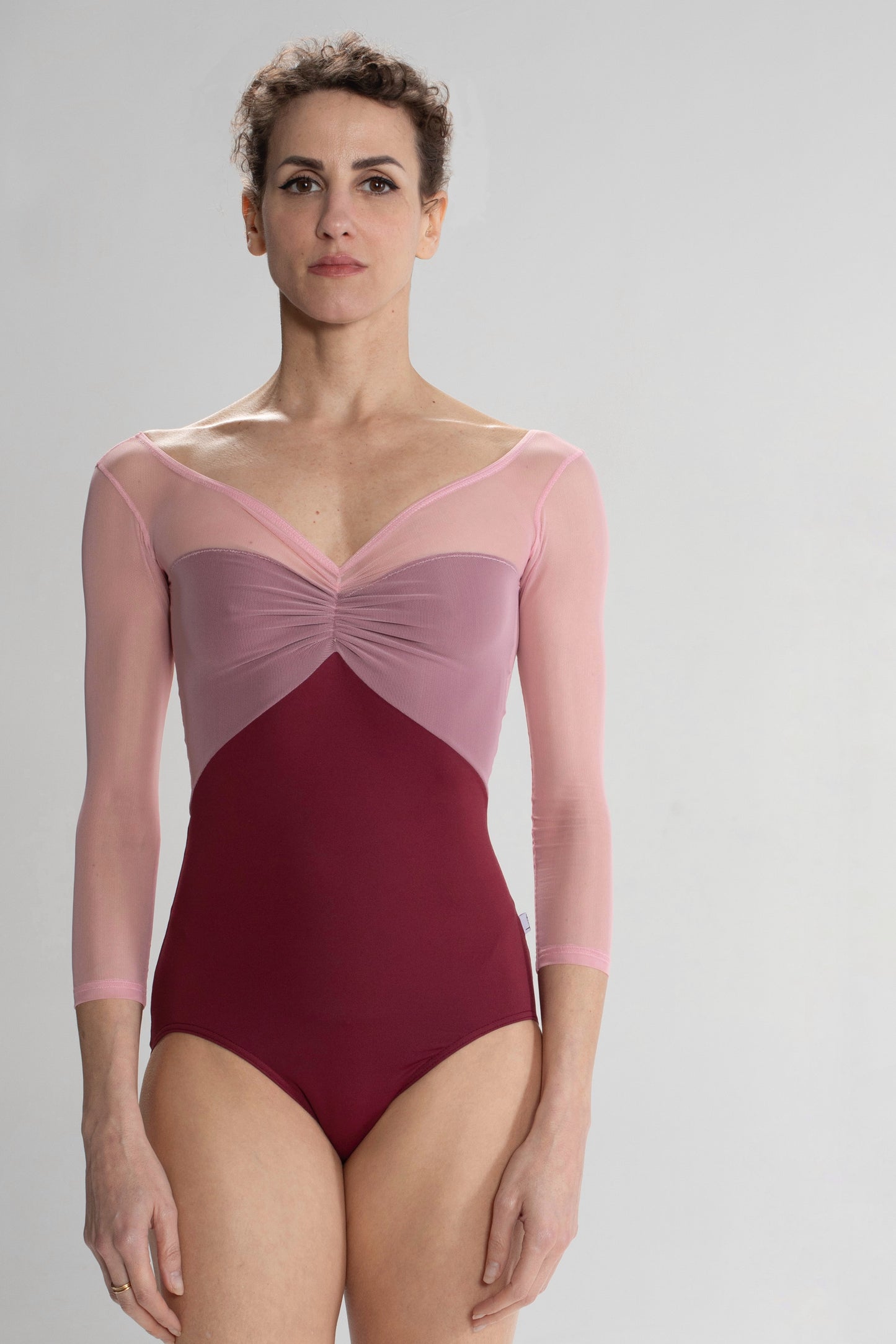 CHO CHO LEOTARD (3/4 sleeves)