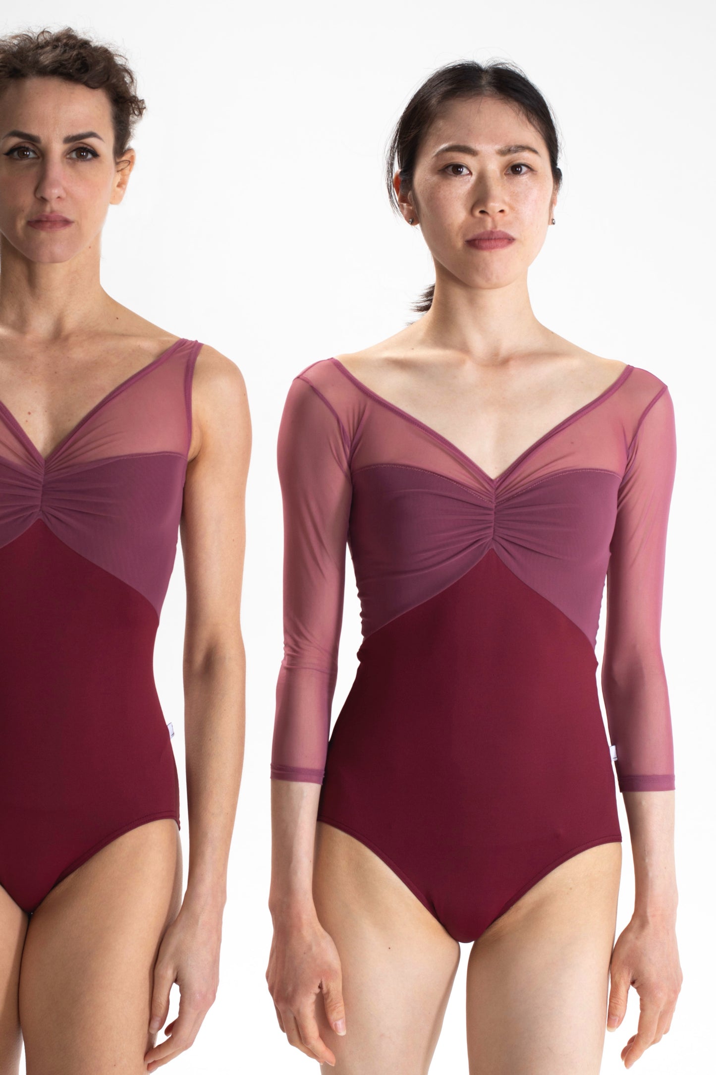 CHO CHO LEOTARD (3/4 sleeves)