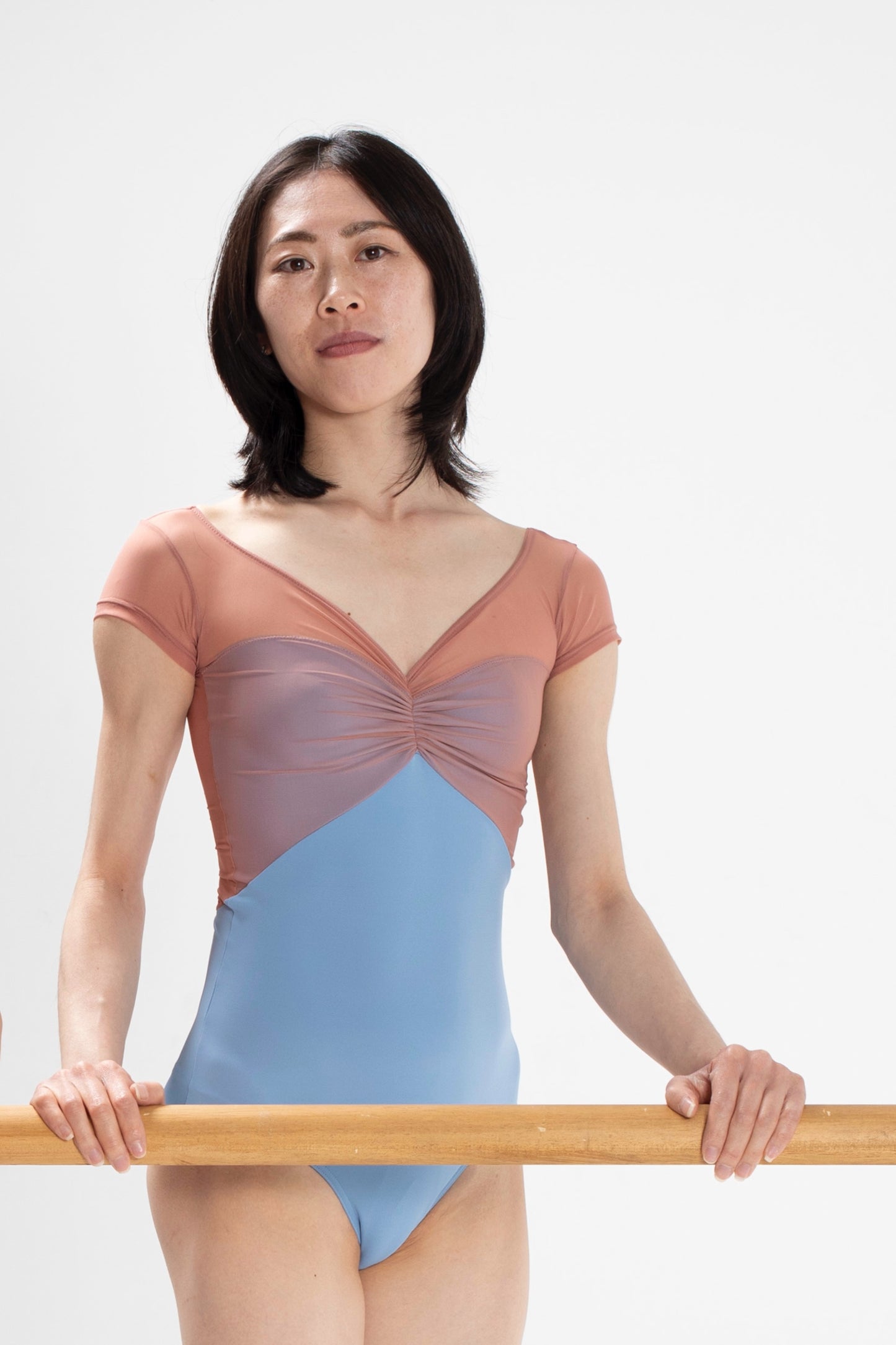 CHO CHO LEOTARD (cap sleeves)