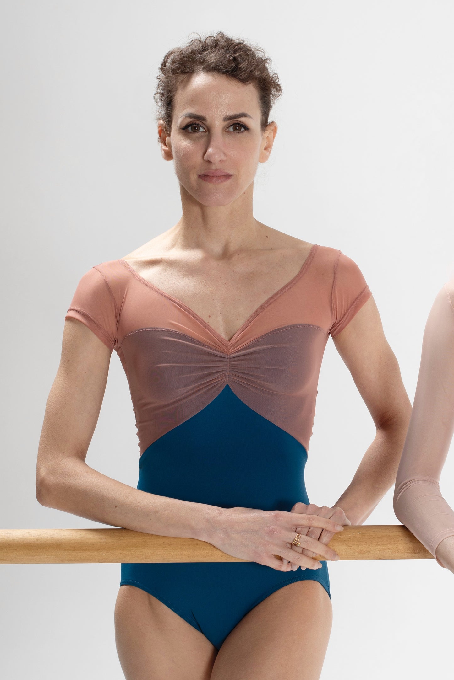 CHO CHO LEOTARD (cap sleeves)