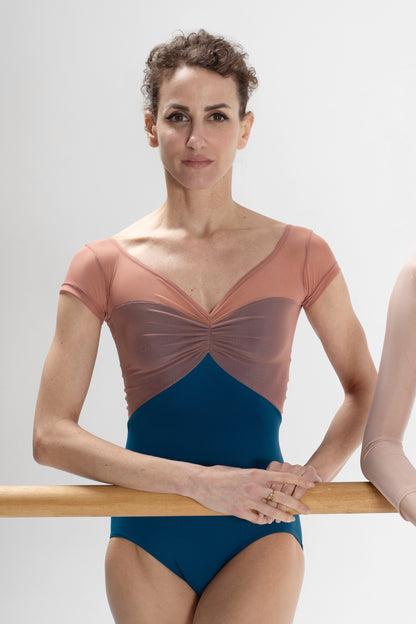 CHO CHO LEOTARD (cap sleeves)