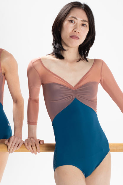 CHO CHO LEOTARD (3/4 sleeves)