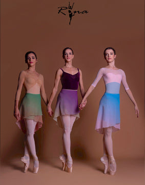 Multi Tones Ballet Skirts