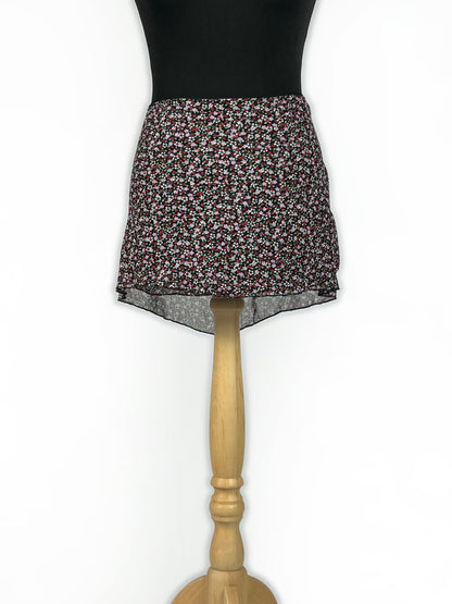 FLOWERS AND DOTS BALLET SKIRTS