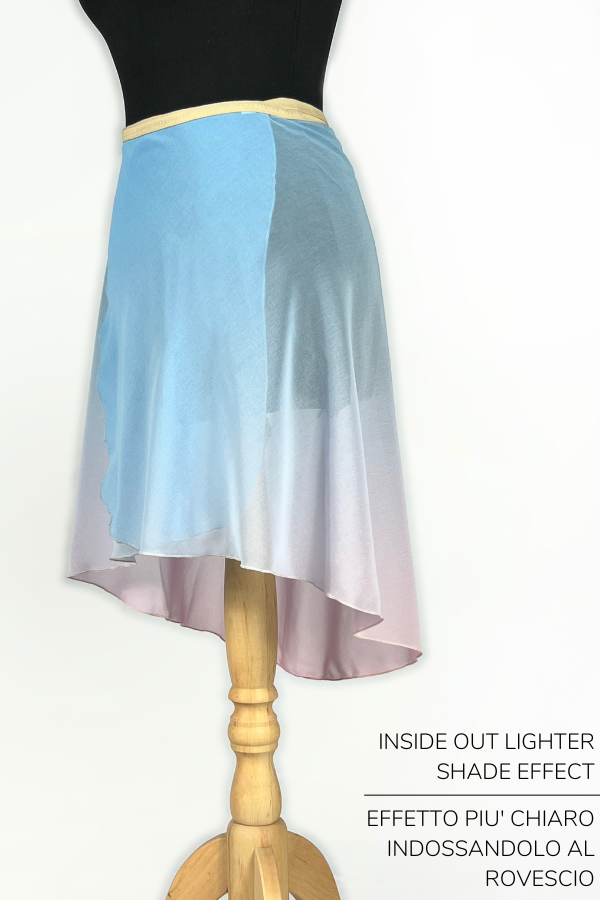 MULTI TONES BALLET SKIRTS