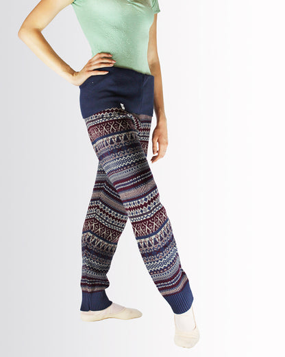 Wool PJ Pants - Ryna