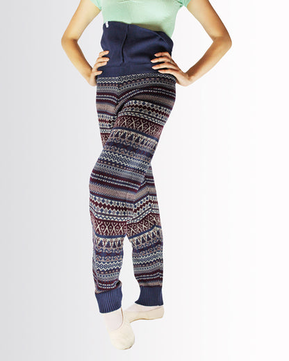 Wool PJ Pants - Ryna