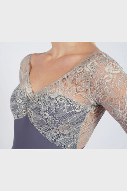 MUSETTA COVER Lilly Gray/ Pizzo Ghiaccio