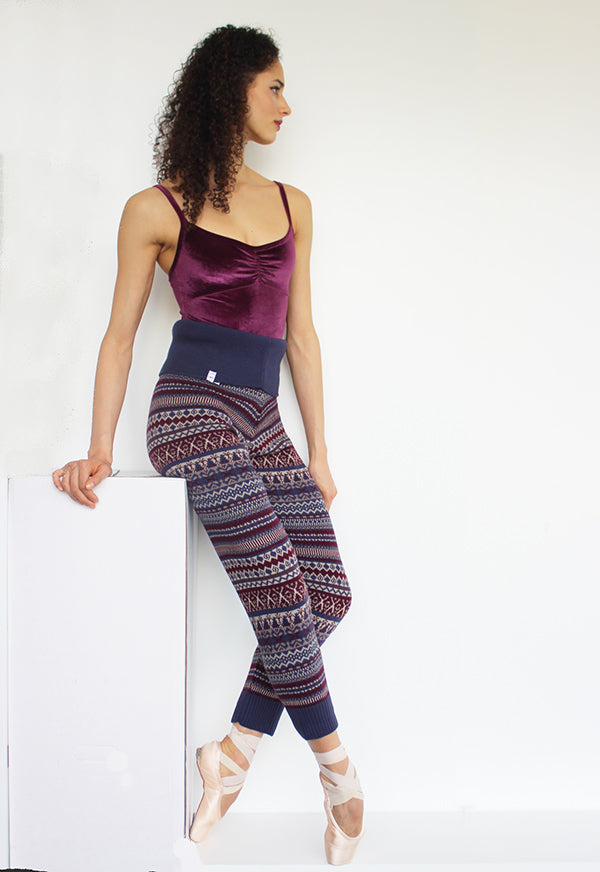 Wool PJ Pants - Ryna