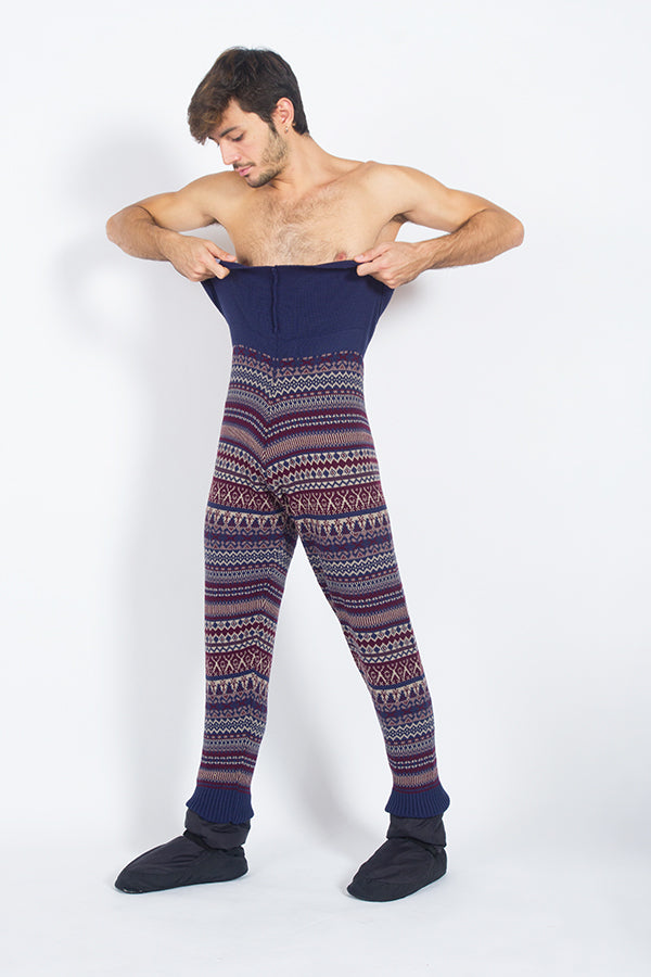 Wool PJ Pants - Ryna