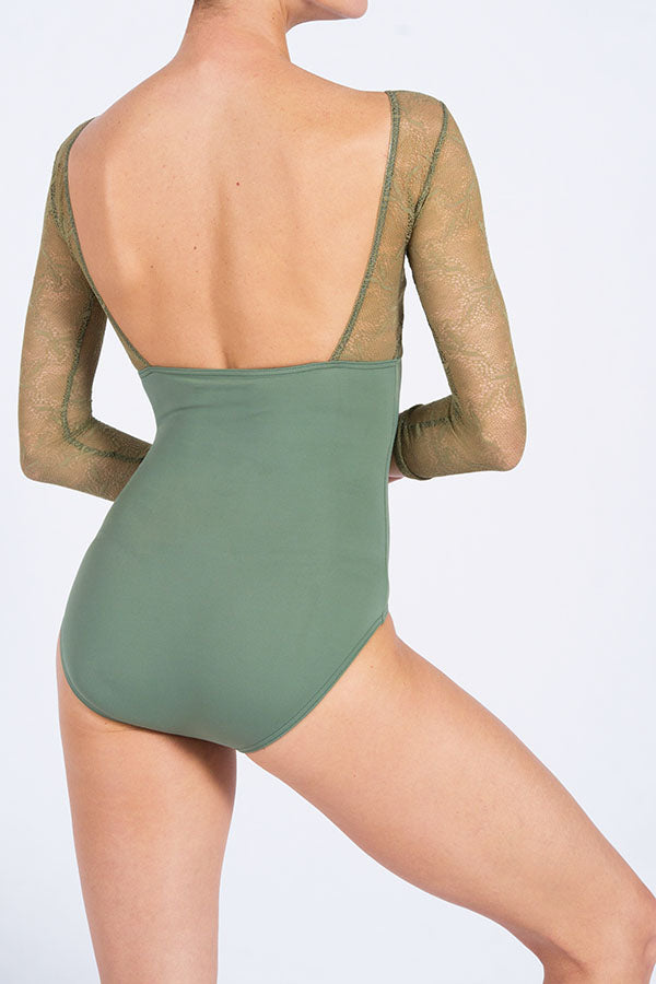 MUSETTA COVER Sage/ Sage Lace - Ryna